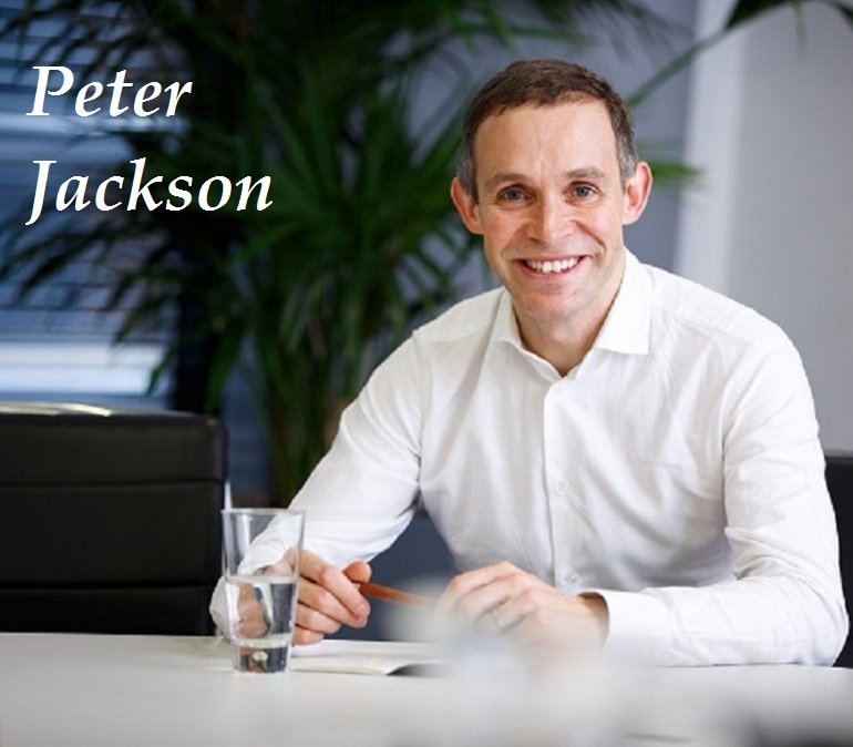 Peter Jackson CEO of Paddy Power Betfair